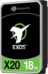 Seagate Exos X20 ST18000NM003D 18TB 3.5" 7200RPM 256MB Cache SATA HDD